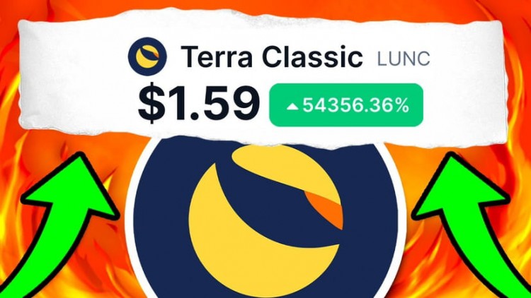 币安的 Terra Luna Classic (LUNC)