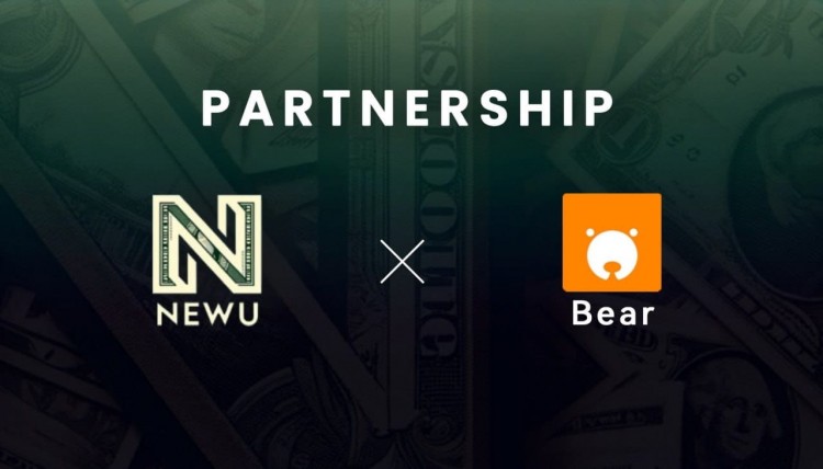NEWU 和 Bear 达成合作，共同开启 BRC20 社区建设与跨链桥合作。
